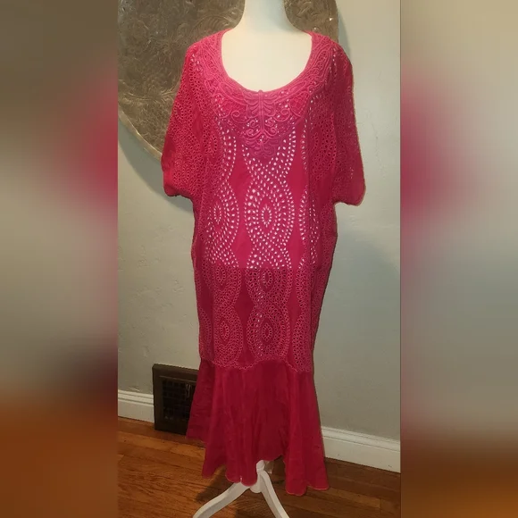 Johnny Was Vibrant RHalfrid Dress - Picture 1 of 7